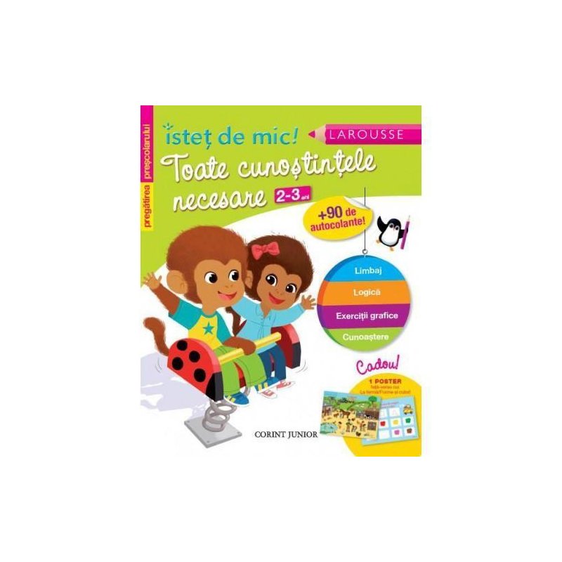 Corint - istet de mic - toate cunostintele necesare 2-3 ani