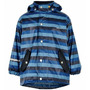 Jacheta copii PU impermeabila, cu interior de bumbac, pentru ploaie si vant - CeLaVi - Jersey Stripes 110 - 1