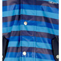 Jacheta copii PU impermeabila, cu interior de bumbac, pentru ploaie si vant - CeLaVi - Jersey Stripes 110 - 2