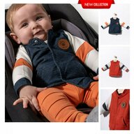 Jacheta pentru copii Dogs, Tongs baby (Culoare: Rosu, Marime: 9-12 luni)
