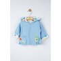 Jacheta subtire pentru copii Detective, Tongs baby (Culoare: Albastru, Marime: 9-12 luni) - 1