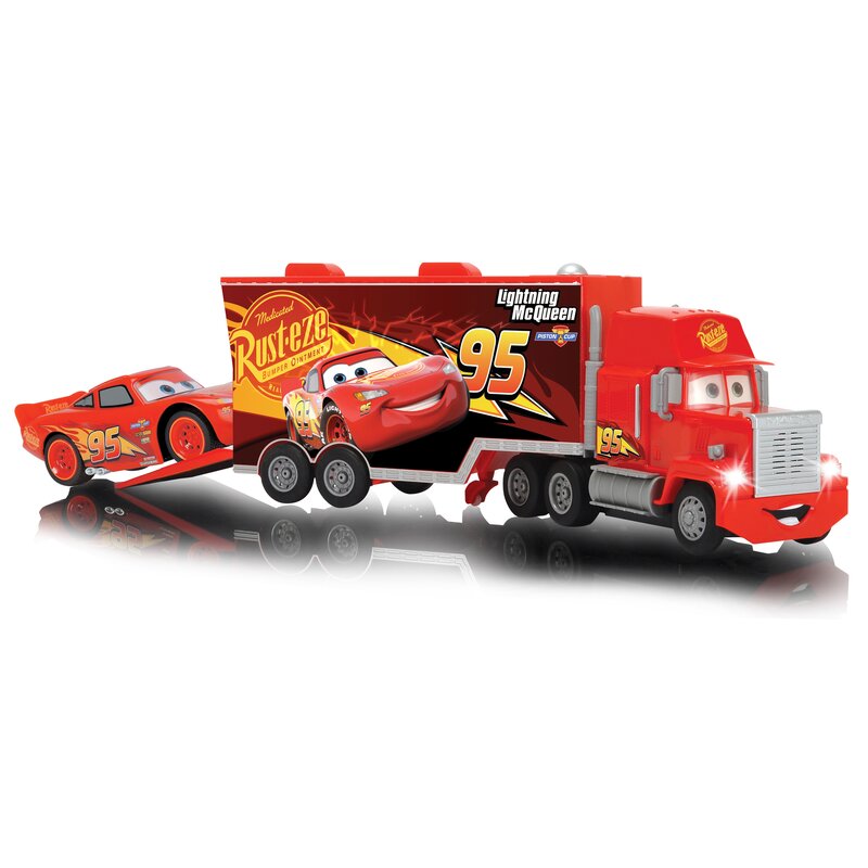 JADA CARS CAMION CU TELECOMANDA TURBO MACK SCARA 1:24