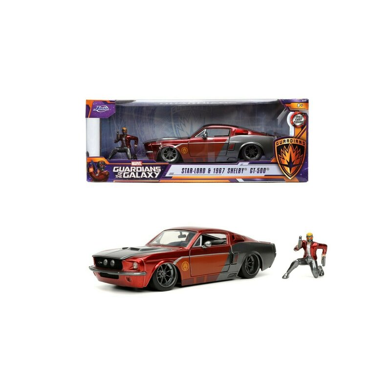 Simba - JADA MARVEL FORD MUSTANG 1967 SCARA 1:24