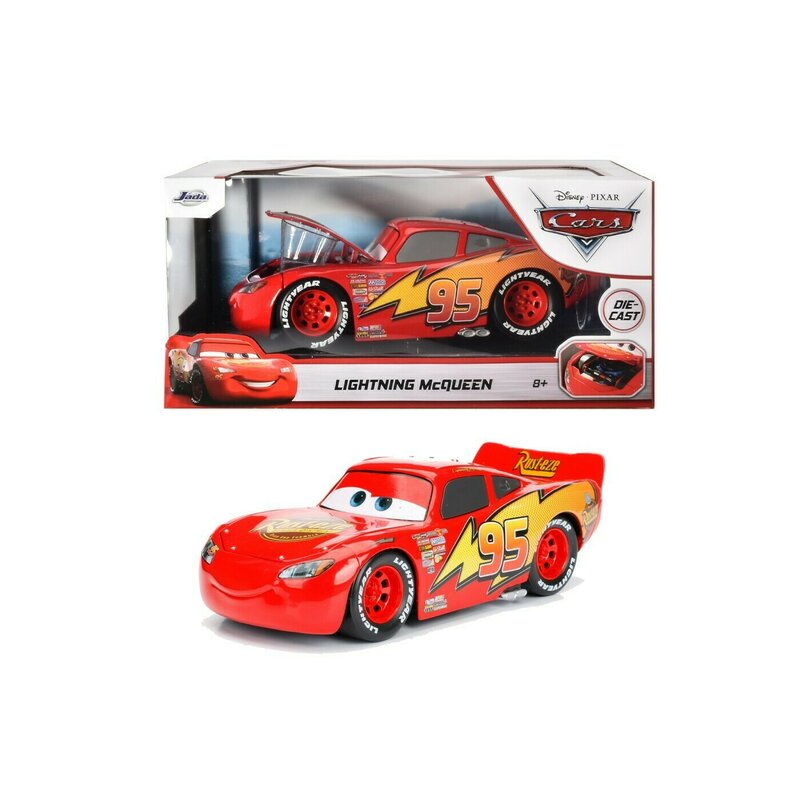 Simba - JADA MASINUTA METALICA FULGER MCQUEEN SCARA 1:24