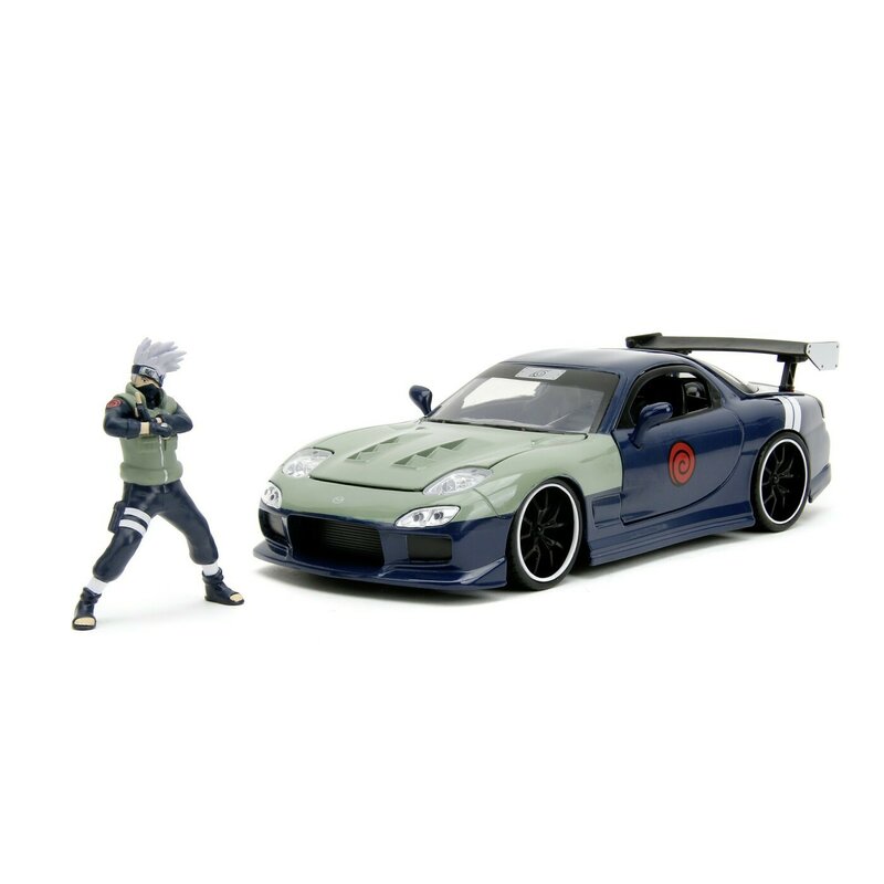 JADA MASINUTA METALICA NARUTO 1995 MAZDA RX 7 1:24