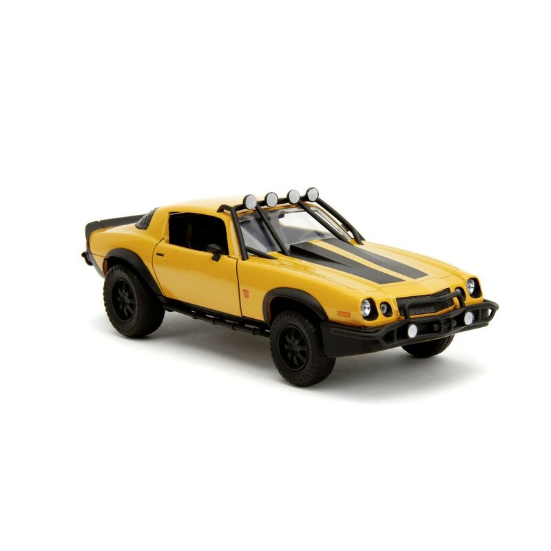 JADA TRANSFORMERS MASINUTA METALICA BUMBLEBEE CHEVROLET CAMARO 1:24