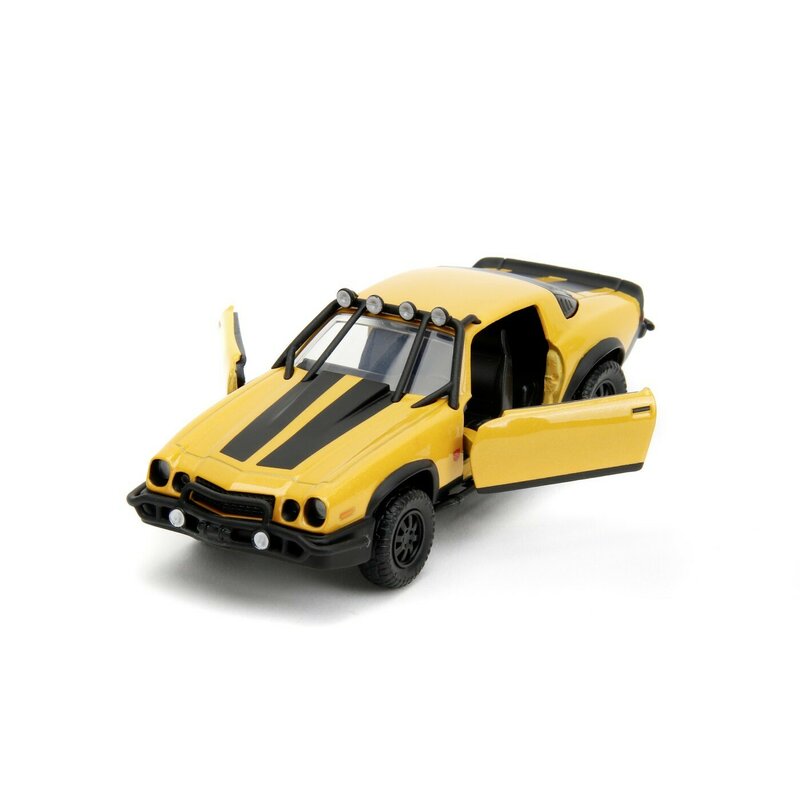 JADA TRANSFORMERS MASINUTA METALICA BUMBLEBEE CHEVROLET CAMARO 1:32