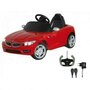 Masinuta electrica copii BMW Z4 rosie Jamara 6V cu telecomanda control parinti 40 Mhz - 4