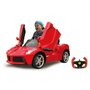 Jamara - Masinuta electrica copii Ferrari LaFerrari Rosie 6V cu telecomanda control parinti 2.4 Ghz cu 2 viteze - 2