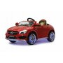 Jamara - Masinuta electrica pentru copii Mercedes CLA45 AMG 460246 Rosu si control parental 12V - 2