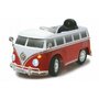 Jamara - Masinuta electrica pentru copii Volkswagen Bus t1 460234 Rosu cu alb si control parental 27mhz 12V - 1