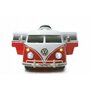 Jamara - Masinuta electrica pentru copii Volkswagen Bus t1 460234 Rosu cu alb si control parental 27mhz 12V - 2