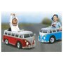 Jamara - Masinuta electrica pentru copii Volkswagen Bus t1 460234 Rosu cu alb si control parental 27mhz 12V - 3