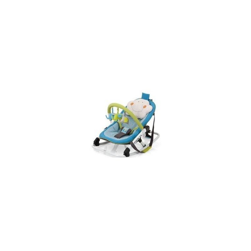Jane - balansoar aluminium fold r24, albastru