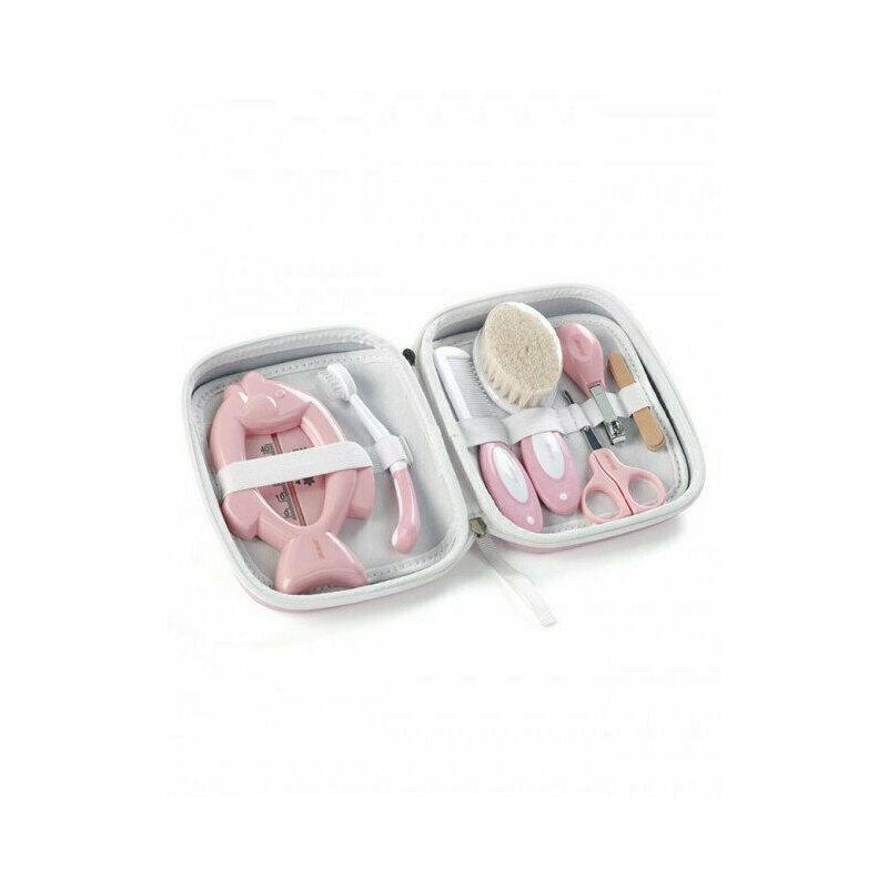 Jane - set igiena pentru ingrijirea copiilor, pink