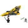 LEGO - Jedi Starfighter al lui Anakin - 2