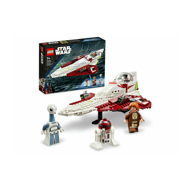 războiul stelelor episodul vi întoarcerea lui jedi Lego - Jedi Starfighter-ul lui Obi-Wan Kenobi