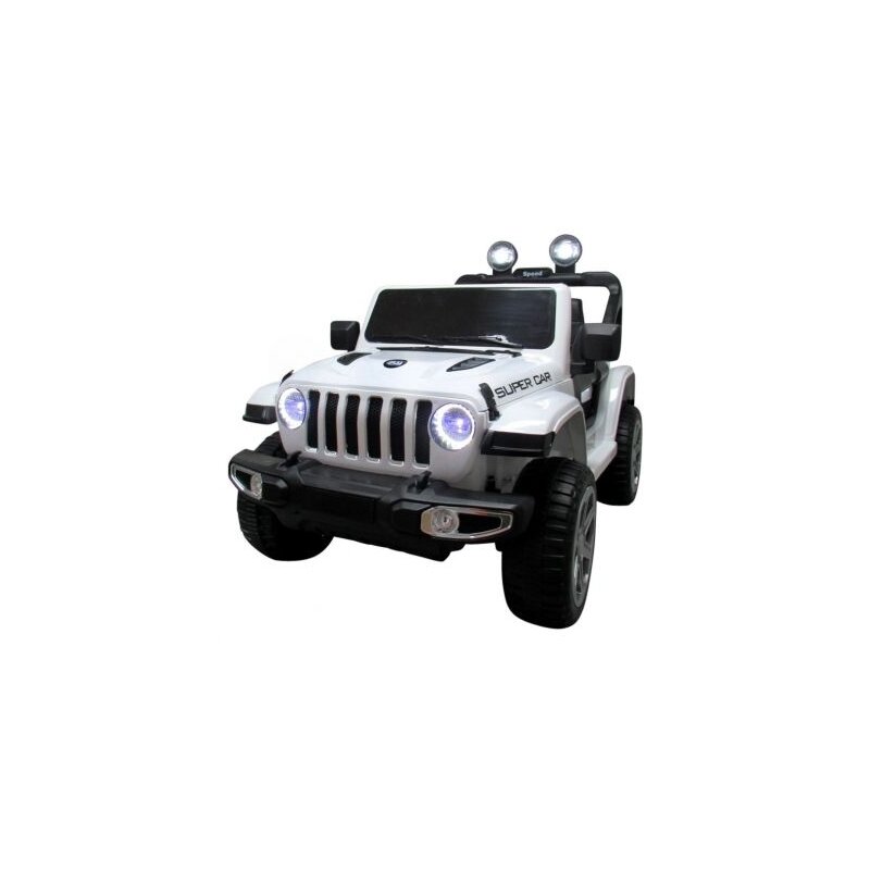 Jeep electric 4 X 4 cu telecomanda R-Sport X4 TS-938 - Alb