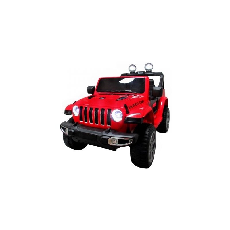 Jeep electric 4 X 4 cu telecomanda R-Sport X4 TS-938 - Rosu