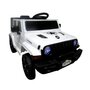 Jeep electric cu telecomanda Cabrio R-Sport F3 - Alb - 1