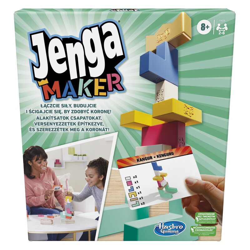 Hasbro - JENGA CREATOR