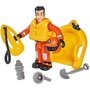 Jet ski Simba Fireman Sam Juno 16 cm cu figurina si accesorii - 2