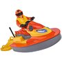 Jet ski Simba Fireman Sam Juno 16 cm cu figurina si accesorii - 3