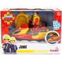 Jet ski Simba Fireman Sam Juno 16 cm cu figurina si accesorii - 7