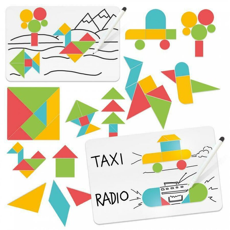 Headu - set creativ joaca-te si creeaza cu magneti