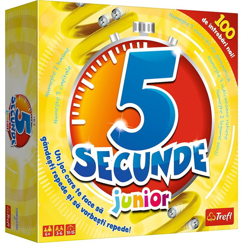 Trefl - JOC 5 SECUNDE JUNIOR