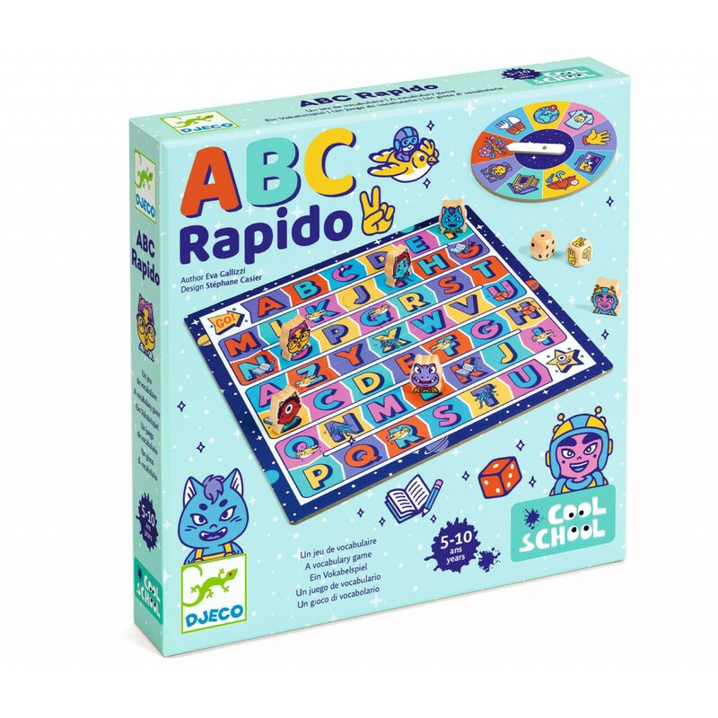 Joc ABC Rapido, Djeco