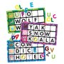 Headu Montessori - Joc Bingo Atingeti Imagini Si Cuvinte - 2