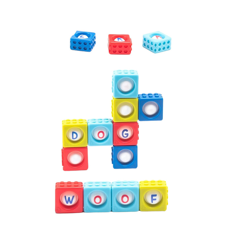 Joc BubbleBrix™ – Alfabetul Jocuri pentru copii