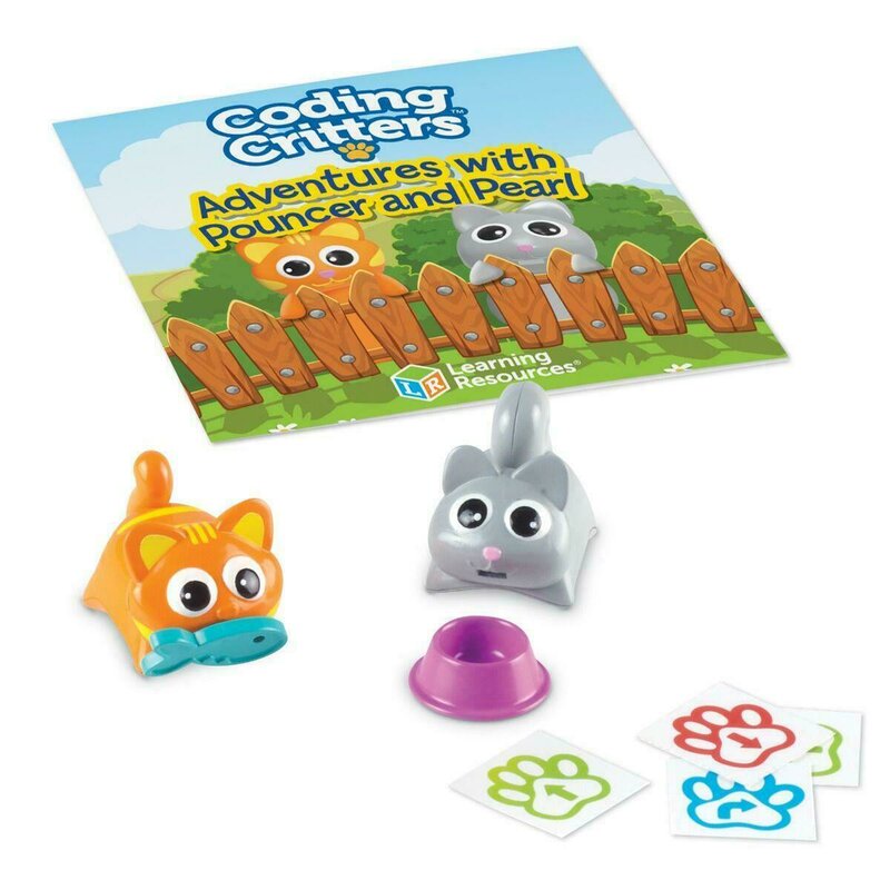 Learning resources - joc codare - aventurile pisicutelor