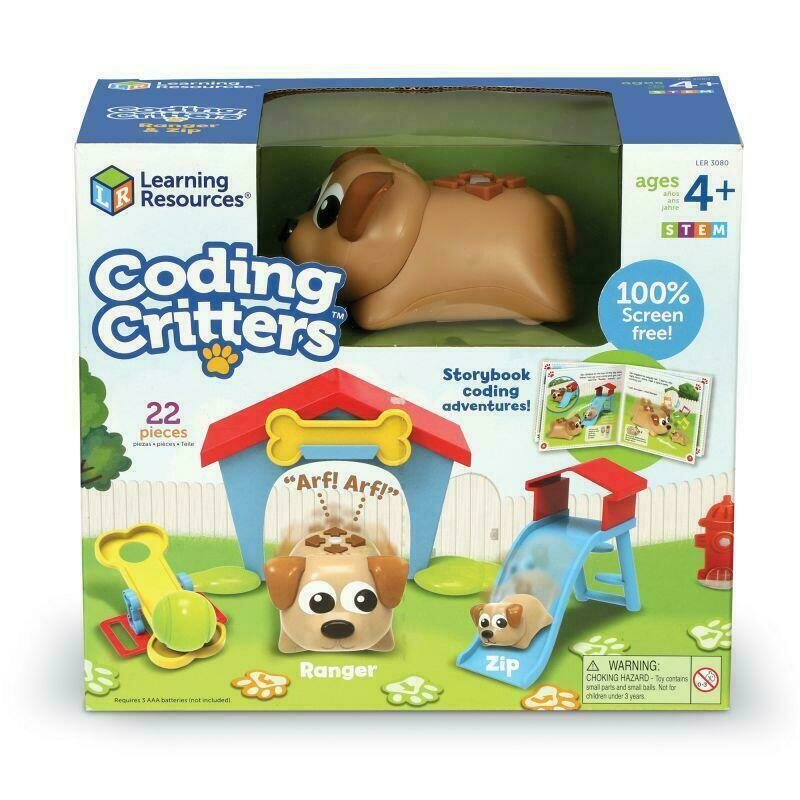 Learning resources - joc codare - catelusii jucausi