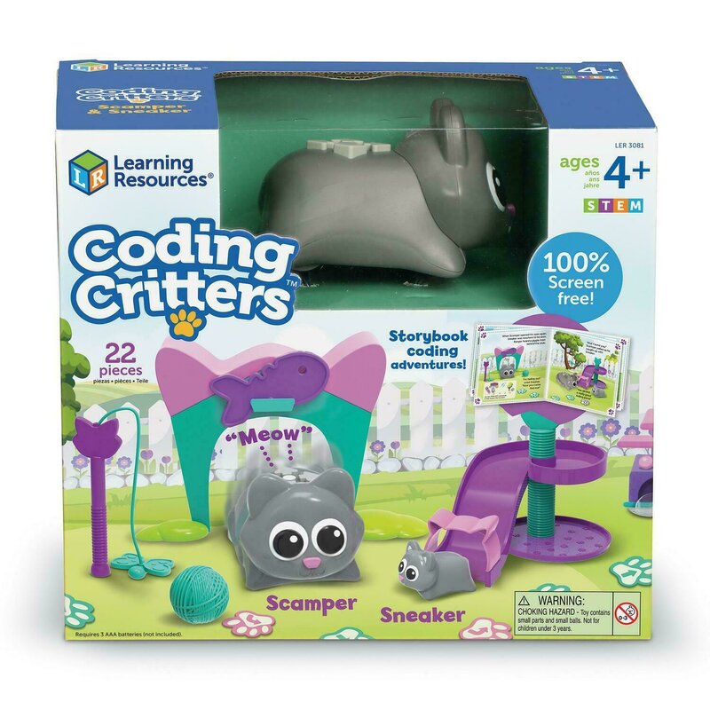 Learning resources - joc codare - pisicutele jucause