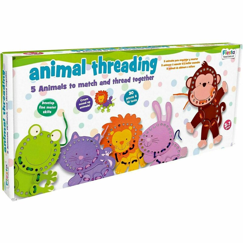 Fiesta crafts - joc creativ de cusut animalute
