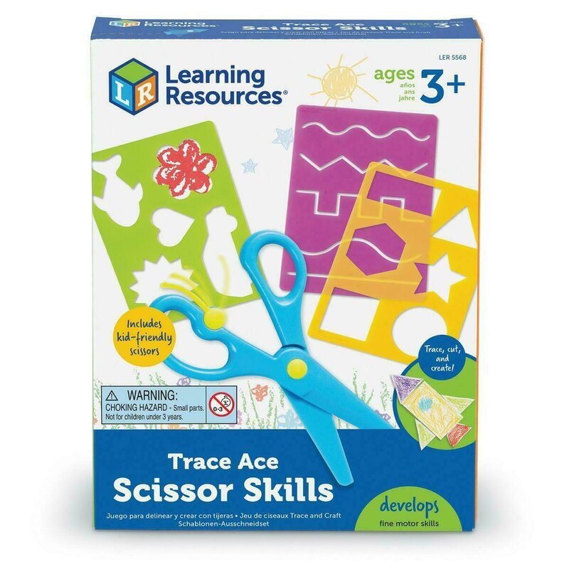 Learning resources - joc creativ - desenat si decupat