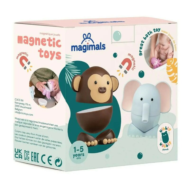 Joc cu magneti Magimals Safari