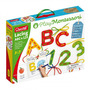 Joc cu sireturi Montessori ABC+123 - 1