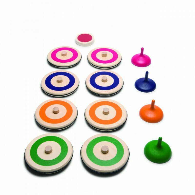 Bs toys - joc de indemanare curling de interior
