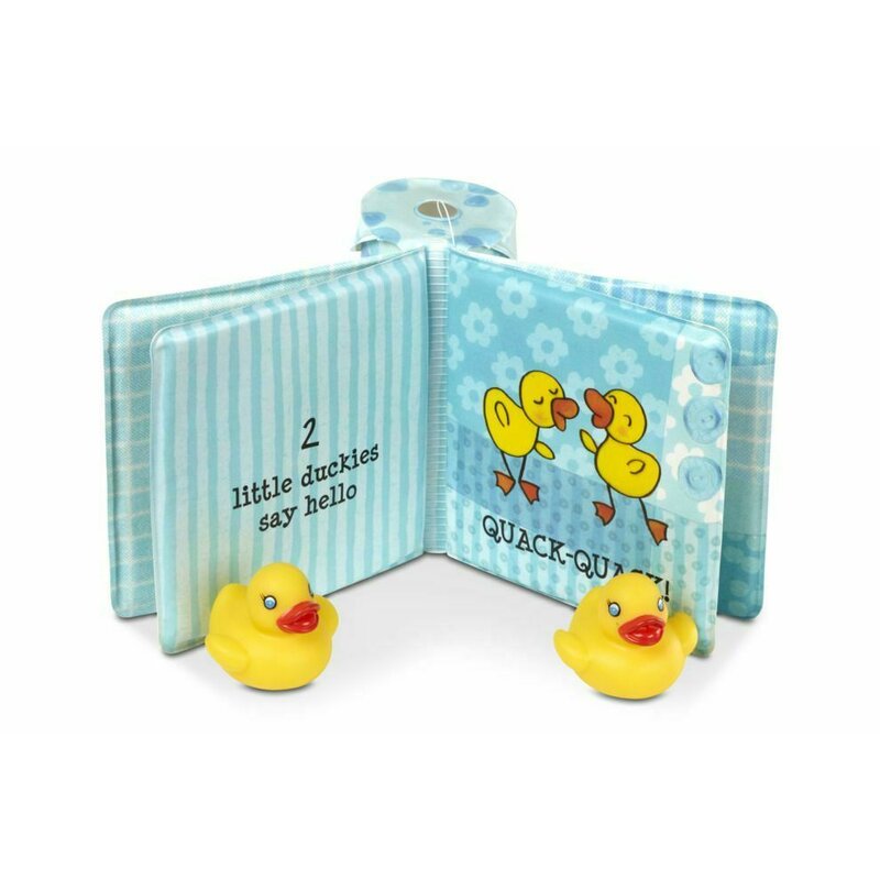 Melissa & doug - set cele trei ratuste