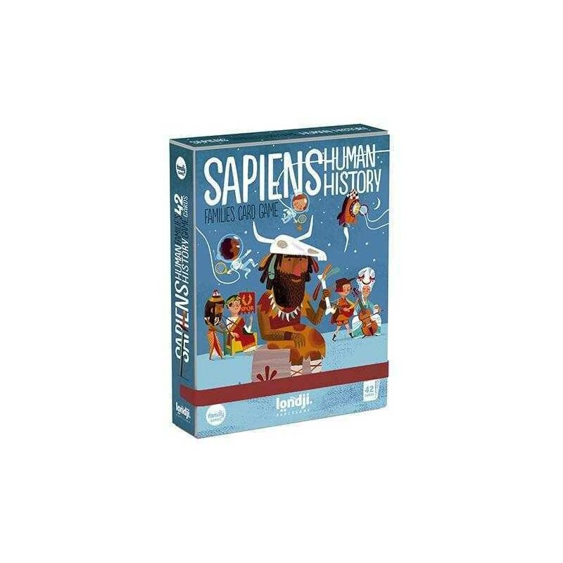 sapiens. scurta istorie a omenirii pdf Londji - Carti de joc Sapiens - Istoria omenirii