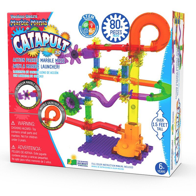The learning journey - set de constructie catapulta