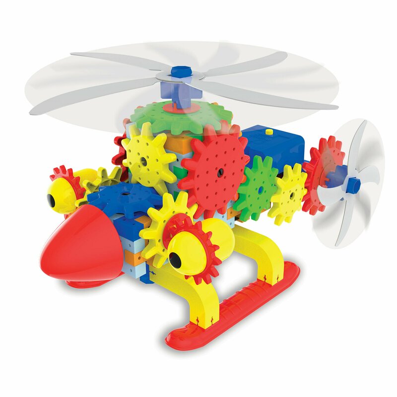 The learning journey - set de constructie elicopter