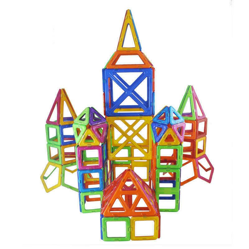 Magplayer - set de constructie magnetic 268 piese