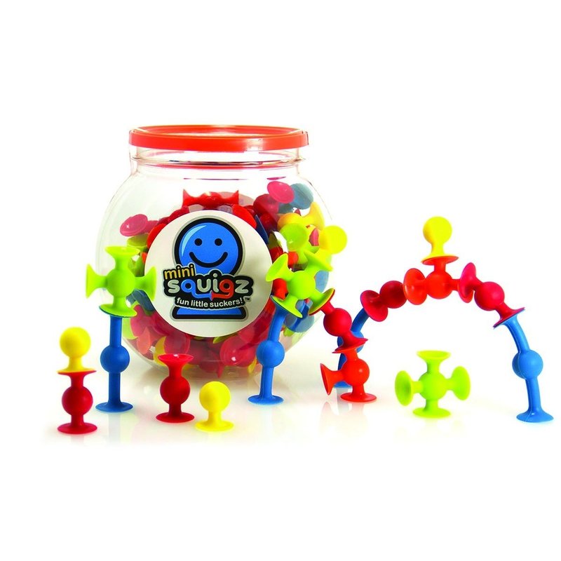 Fat Brain Toys - Joc de constructie Mini Squigz