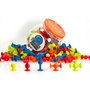 Fat Brain Toys - Joc de constructie Mini Squigz - 12