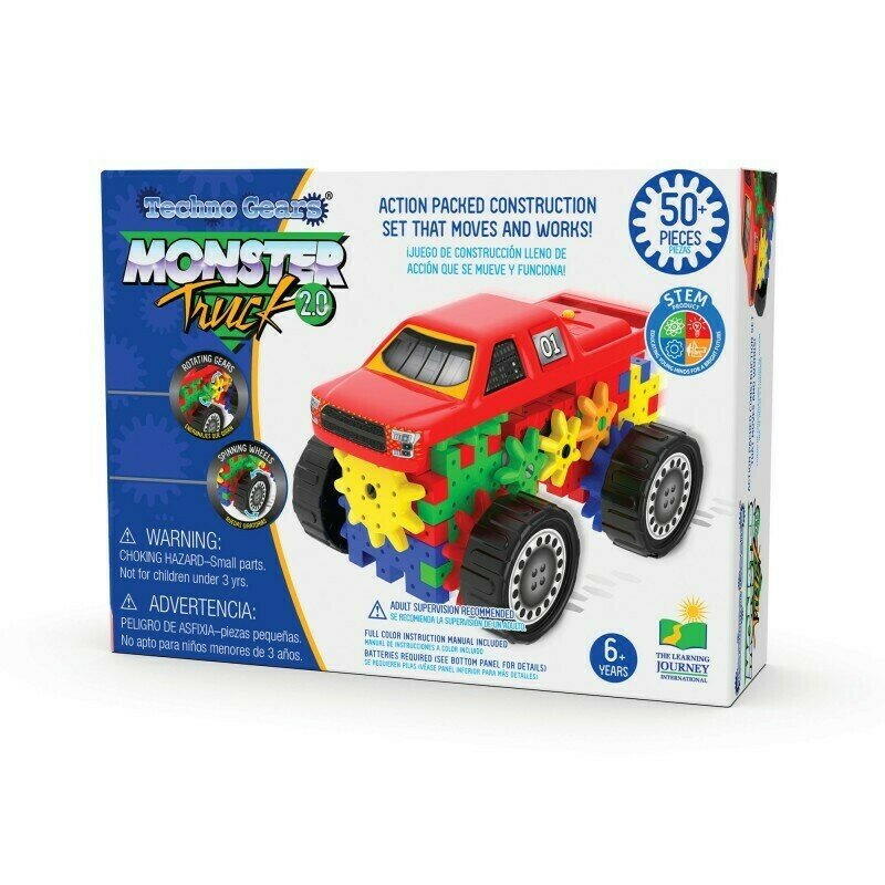 Joc De Constructie Monster Truck Jocuri pentru copii