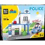 Blocki - Joc de constructie Mubi Sectia de politie 38 piese - 2